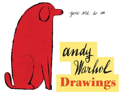 ANDY WARHOL DRAWINGS HC - ANDY WARHOL