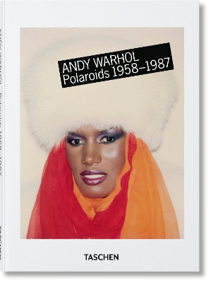 ANDY WARHOL. POLAROIDS 1958–1987 HC - RICHARD B. WOODWARD-RE