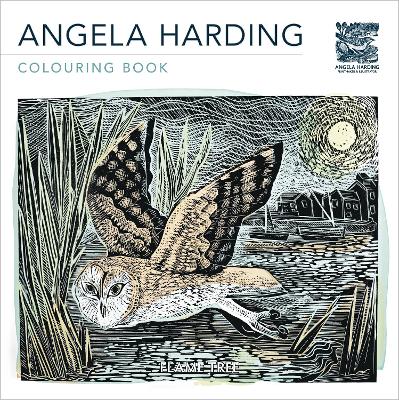 ANGELA HARDING COLOURING BOOK PB - ANGELA HARDING