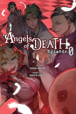 ANGELS OF DEATH EPISODE.0 VOL. 4 - ANTHONY QUINTESSENZAKO RA