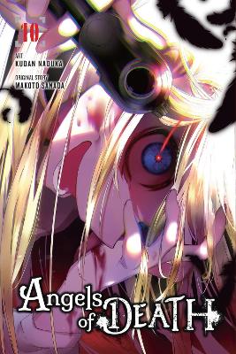 ANGELS OF DEATH VOL. 10 - ANTHONY QUINTESSENZAKO RANSOMKUDAN
