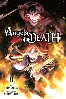 ANGELS OF DEATH VOL. 11 - ANTHONY QUINTESSENZA-KO RANSOM-KUD