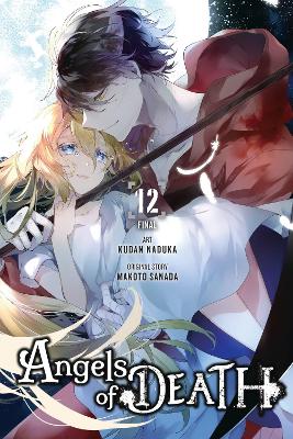 ANGELS OF DEATH VOL. 12 - ANTHONY QUINTESSENZA-KO RANSOM-KUD