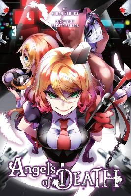 ANGELS OF DEATH VOL. 3 - ANTHONY QUINTESSENZAKO RANSOMKUDAN