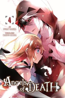 ANGELS OF DEATH VOL. 4 - ANTHONY QUINTESSENZA-KO RANSOM-KUDA