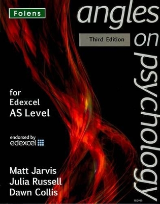 ANGLES ON PSYCHOLOGY FOR EDEXCEL SB 3RD ED PB - JULIA RUSSEL