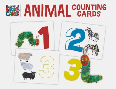 ANIMAL COUNTING CARDS - ERIC CARLE