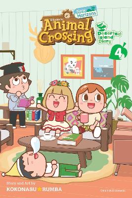ANIMAL CROSSING VOL. 04 PA : NEW HORIZONS VOL. 4 : DESERTED
