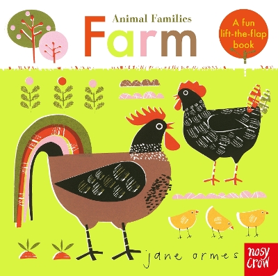 ANIMAL FAMILIES : FARM HC BBK - JANE ORMES