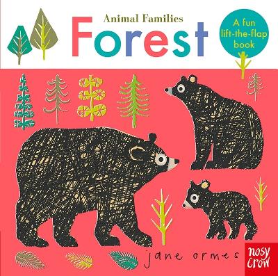 ANIMAL FAMILIES : FOREST HC BBK - JANE ORMES