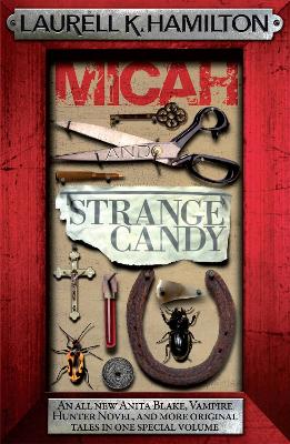 ANITA BLAKE VAMPIRE HUNTER 13: MICAH STRANGE CANDY PB B FORM
