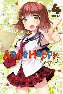 ANNE HAPPY VOL. 4 : UNHAPPY GO LUCKY! - . COTOJI