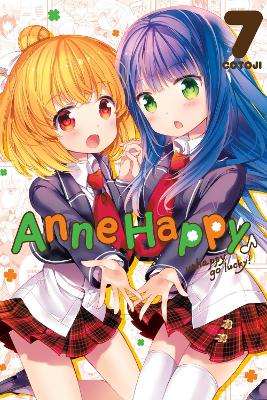 ANNE HAPPY VOL. 7 : UNHAPPY GO LUCKY! - COTOJI COTOJI