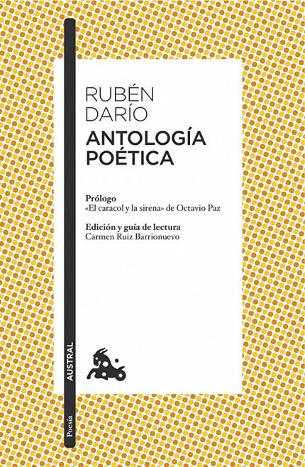 ANTOLOGIA POETICA (DARIO) ( AUSTRAL  TAPA BLANDA - DARIO RUB