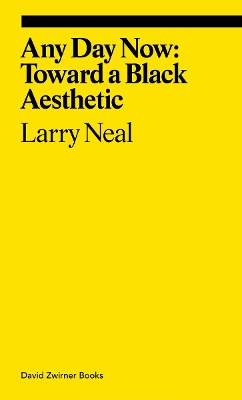 ANY DAY NOW: TOWARD A BLACK AESTHETIC PB - LARRY NEAL-ALLIE