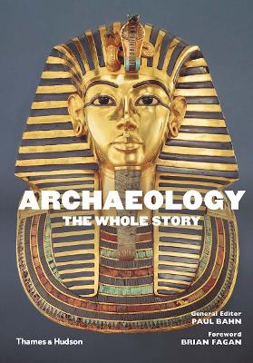 ARCHAEOLOGY : THE WHOLE STORY PB - PAUL BAHN