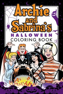 ARCHIE   SABRINAS HALLOWEEN COLORING BOOK    PB - ARCHIE SUP