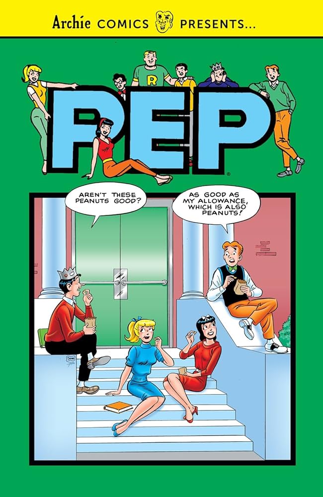 ARCHIES PEP COMICS    PB - ARCHIE SUPERSTARS