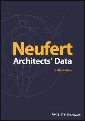 ARCHITECTS DATA 6TH ED - ERNST NEUFERT