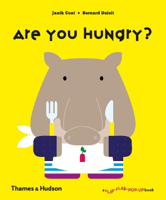 ARE YOU HUNGRY ? HC - JANIK COAT-BERNARD DUISIT