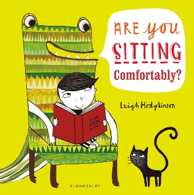 ARE YOY SITTING COMFORTABLY? PB - LEIGH HODGKINSON-LEIGH HOD