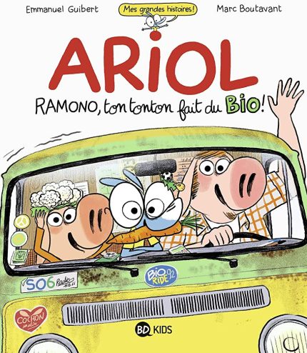 ARIOL ROMAN GRAPHIQUE - RAMONO TON TONTON FAIT DU BIO BROCHE