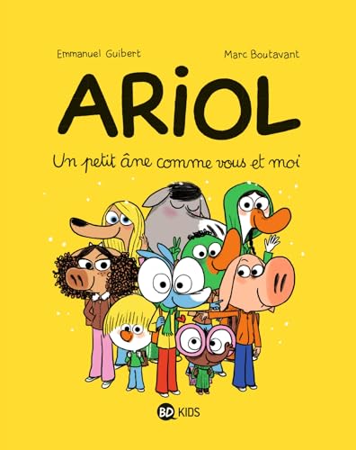 ARIOL TOME 01 - EMMANUEL GUIBERT