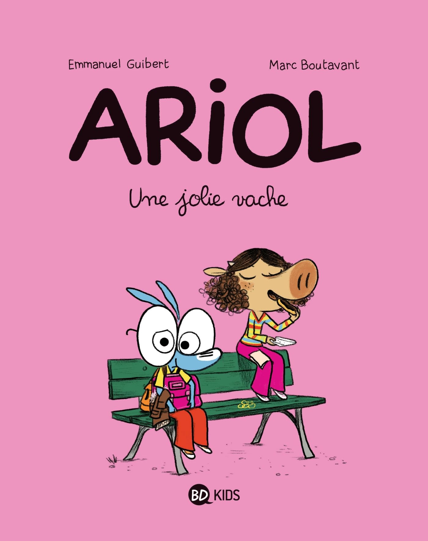 ARIOL TOME 04 - EMMANUEL GUIBERT
