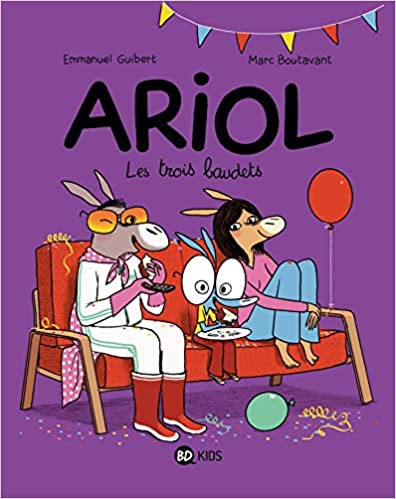 ARIOL TOME 08 - EMMANUEL GUIBERT
