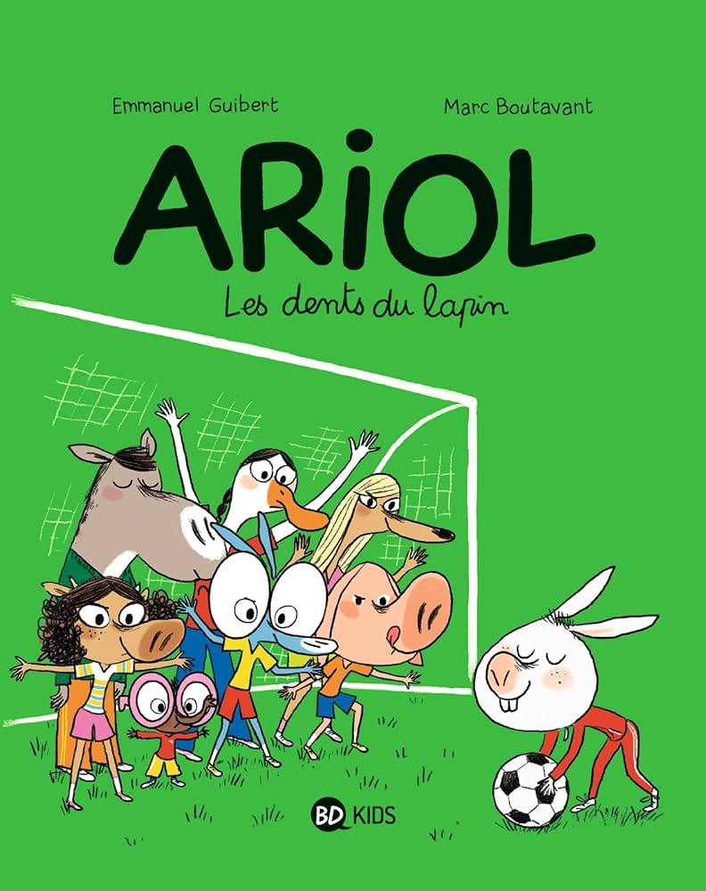 ARIOL TOME 09 - EMMANUEL GUIBERT-MARC BOUTAVANT