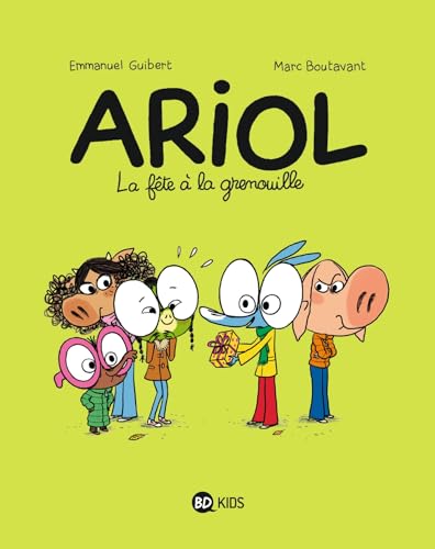 ARIOL TOME 11 - EMMANUEL GUIBERT
