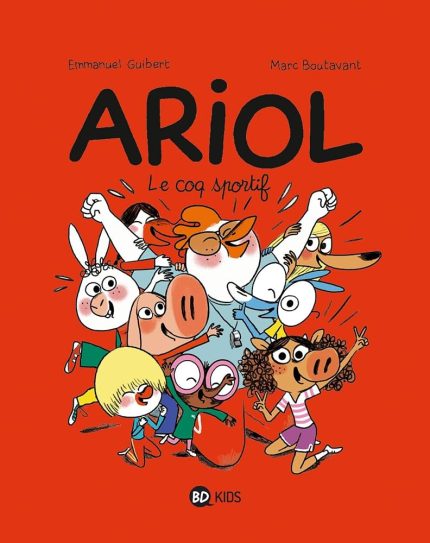 ARIOL TOME 12 - EMMANUEL GUIBERT