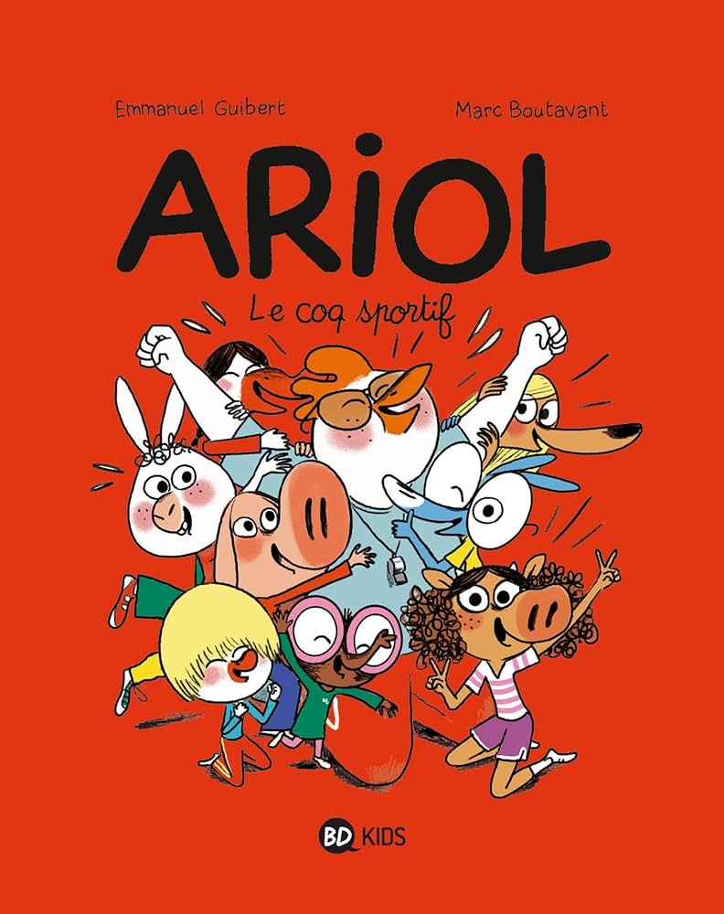 ARIOL TOME 12 - EMMANUEL GUIBERT