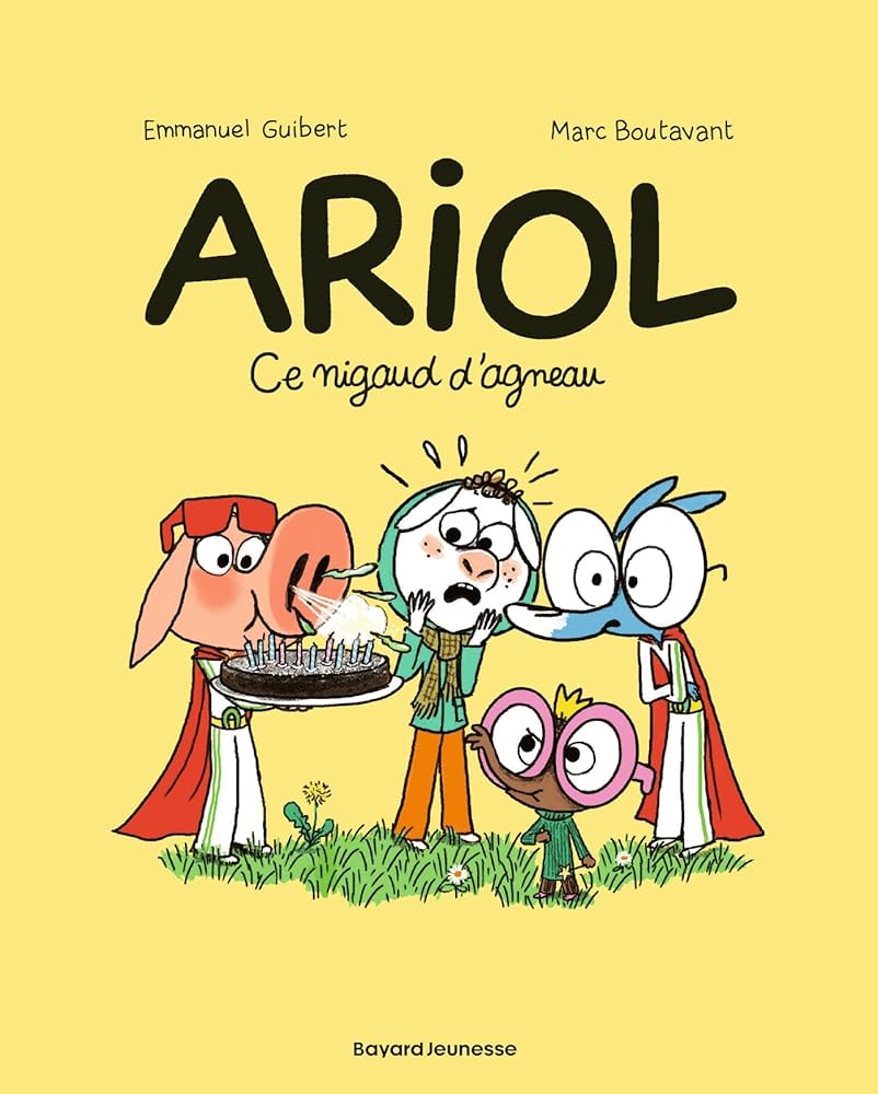 ARIOL TOME 14 - EMMANUEL GUIBERT