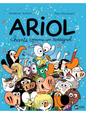 ARIOL TOME 19 - EMMANUEL GUIBERT MARC BOUTAVANT REMI CHAURAN