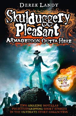 ARMAGEDDON OUTTA HERE  PB - DEREK LANDY