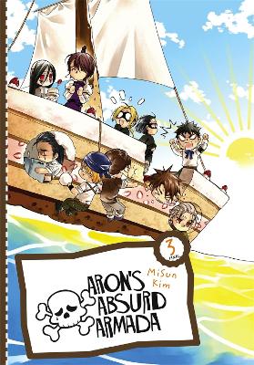 ARONS ABSURD ARMADA OMNIBUS VOL. 3 - MISUN KIM