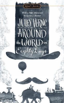 AROUND THE WORLD IN EIGHTY DAYS  PB - JULES VERNE-HERBERT LO