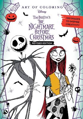ART OF COLORING: DISNEY TIM BURTONS THE NIGHTMARE BEFORE CHR