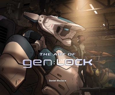 ART OF GEN:LOCK HA - ROOSTER TEETH PRODUCTIONS-DANIEL WALLAC