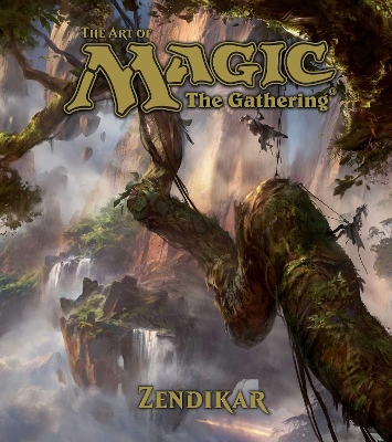 ART OF MAGIC ZENDIKAR PA - JAMES WYATT
