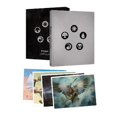 ART-OF-MTG-CONCEPTS-LEGENHA-JAMES-WYATT.jpg ART OF MTG: CONCEPTS LEGENHA - JAMES WYATT