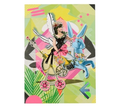 ARTEMIS A6 DIECUT NOTEBOOK - CHRISTIAN LACROIX