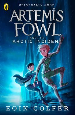 ARTEMIS FOWL AND THE ARCTIC INCIDENT PB - EOIN COLFER