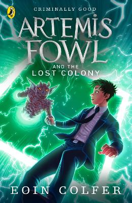 ARTEMIS FOWL AND THE LOST COLONY PB - EOIN COLFER