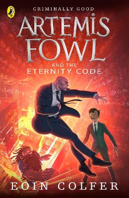 ARTEMIS FOWL : THE ETERNITY CODE PB - EOIN COLFER