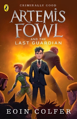 ARTEMIS FOWL : THE LAST GUARDIAN PB B FORMAT - EOIN COLFER