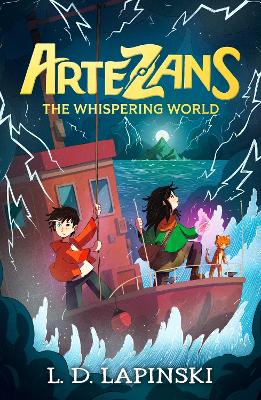 ARTEZANS: THE WHISPERING WORLD PB - L.D. LAPINSKI