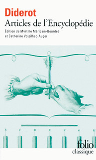 ARTICLES DE LENCYCLOPEDIE - DENIS DIDEROT