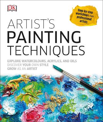 ARTISTS PAINTING TECHNIQUES  HC - HASHIM AKIB-COLIN ALLBROOK